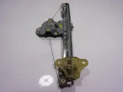 Second-hand car spare part driver left window regulator for renault twingo iii 1.0 sce oem iam references 807215092r  128001472b