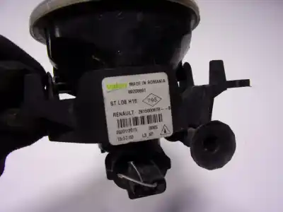 Автозапчасти б/у левая противотуманная фара за renault twingo iii 1.0 sce ссылки oem iam 261500097r  261500097r