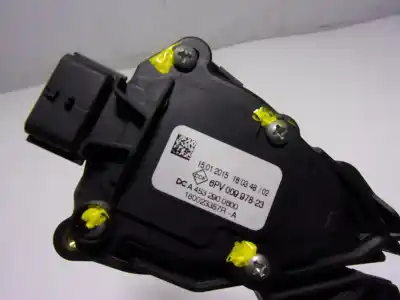 Автозапчасти б/у педальный потенциометр за renault twingo iii 1.0 sce ссылки oem iam 180023357r  6pv00997823