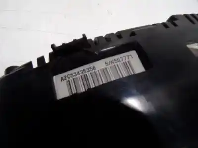 Peça sobressalente para automóvel em segunda mão quadrante por citroen c4 lim. 1.6 hdi fap referências oem iam 9676962980 a2c53435356 a2c53435356