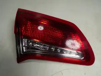 Peça sobressalente para automóvel em segunda mão farolim interior traseiro esquerdo por citroen c4 lim. 1.6 hdi fap referências oem iam 7453e4