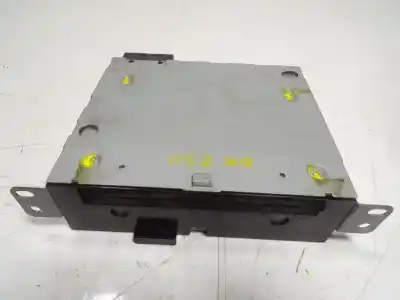 Peça sobressalente para automóvel em segunda mão sistema de áudio / rádio cd por citroen c4 lim. 1.6 hdi fap referências oem iam 1611728980