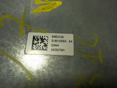 Second-hand car spare part ecu engine control for dacia lodgy (js_) 1.2 tce (jsay jsm0) oem iam references 237104145r s180158136a 237104145r