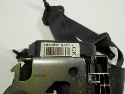 Peça sobressalente para automóvel em segunda mão cinto de segurança traseiro esquerdo por dacia lodgy (js_) 1.2 tce (jsay jsm0) referências oem iam 888413899r  888413899r