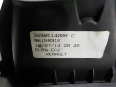 Автозапчасти б/у рычаг переключения передач за dacia lodgy (js_) 1.2 tce (jsay jsm0) ссылки oem iam 349011400r 9615931e 349011400r