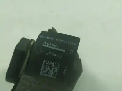Peça sobressalente para automóvel em segunda mão cinto de segurança traseiro por renault twizy urban referências oem iam   888500347r