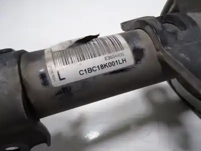 Автозапчасти б/у передний левый амортизатор за ford fiesta (ccn) 1.0 ecoboost cat ссылки oem iam 2037851  c1bc18k001lh