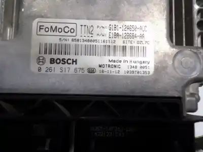 Автозапчастина б/у ебу контролер двигуна для ford fiesta (ccn) 1.0 ecoboost cat посилання на oem iam 1870841 0261s17675 g1b112a650auc
