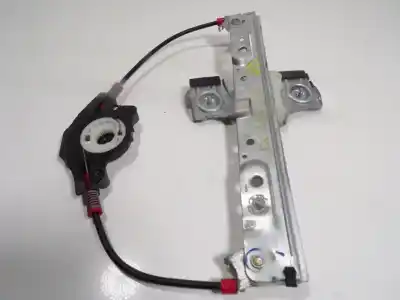 Peça sobressalente para automóvel em segunda mão elevador de vidros traseiro direito por ford fiesta (ccn) 1.0 ecoboost cat referências oem iam 2146006