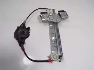 Peça sobressalente para automóvel em segunda mão elevador de vidros traseiro esquerdo por ford fiesta (ccn) 1.0 ecoboost cat referências oem iam 2146008  8a6ia2700001