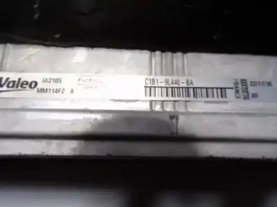 Автозапчастина б/у інтеркулер для ford fiesta (ccn) 1.0 ecoboost cat посилання на oem iam 1817170  c1b19l440ba