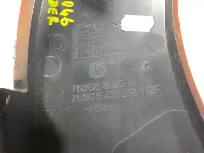 Peça sobressalente para automóvel em segunda mão moldagem por renault twizy urban referências oem iam   768g88080r