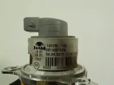 Second-hand car spare part front right headlight for renault twizy urban oem iam references   261306162r