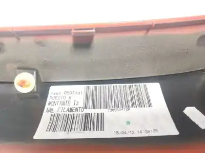 Peça sobressalente para automóvel em segunda mão moldagem por renault twizy urban referências oem iam   738552472r