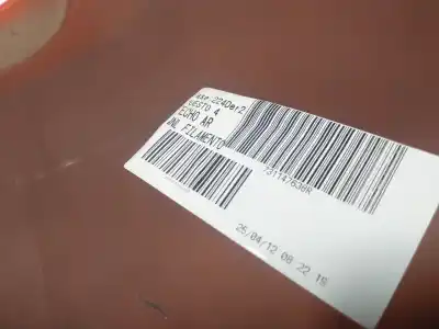 Second-hand car spare part tailgate for renault twizy urban oem iam references   731147638r