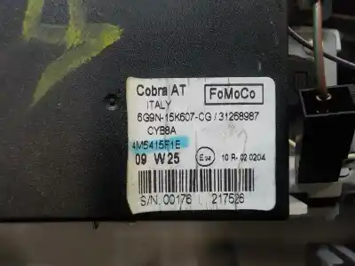 Автозапчасти б/у внутренняя лампа за ford galaxy (ca1) ghia ссылки oem iam 1531211  6g9n15k607cg