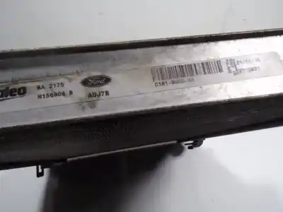 Автозапчастина б/у водяний радіатор для ford fiesta (ccn) 1.0 ecoboost cat посилання на oem iam 1768105 c1b18005aa m156904