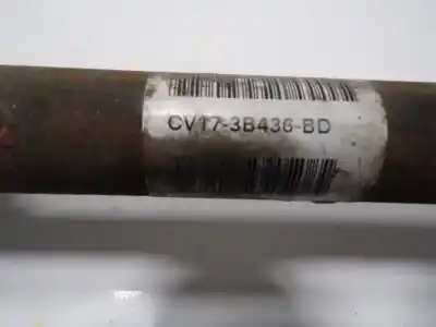 Автозапчастина б/у правий привід для ford fiesta (ccn) 1.0 ecoboost cat посилання на oem iam 1822698  cv173b436bd