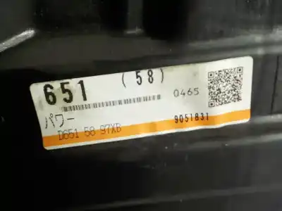 Автозапчасти б/у регулятор стекла переднего правого за mazda 2 lim. (de) 1.6 cd diesel cat ссылки oem iam d65158590a 9051831 d6515897xb