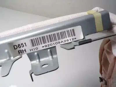 Автозапчасти б/у передняя правая подушка безопасности за mazda 2 lim. (de) 1.6 cd diesel cat ссылки oem iam   920109a2612