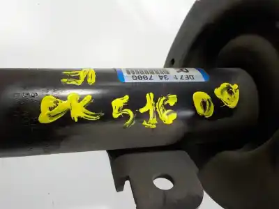 Автозапчасти б/у амортизатор передний правый за mazda 2 lim. (de) 1.6 cd diesel cat ссылки oem iam df7134700g 2a21381a df7134700g