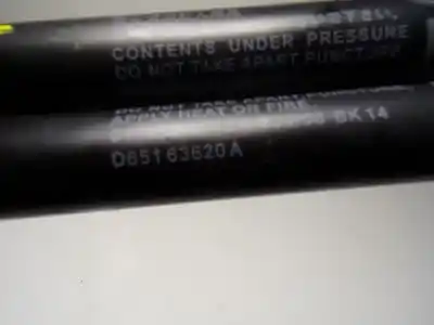 Автозапчасти б/у амортизаторы багажника/двери за mazda 2 lim. (de) 1.6 cd diesel cat ссылки oem iam d65162620a  d65163620a