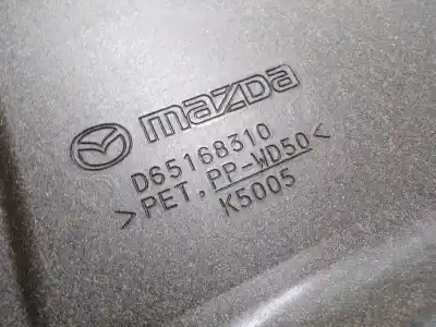 Автозапчастина б/у задній лоток для mazda 2 lim. (de) 1.6 cd diesel cat посилання на oem iam d65168310c02  d65168310
