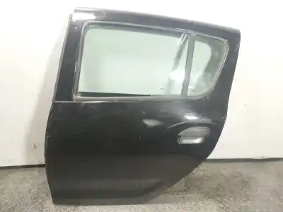 Second-hand car spare part rear left door for dacia sandero 0.9 tce oem iam references 821017625r