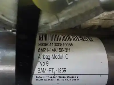 Автозапчастина б/у передня ліва подушка безпеки для ford galaxy (ca1) ghia посилання на oem iam 1545829  6m2114k158bh