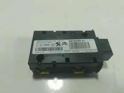 Автозапчасти б/у ЭЛЕКТРОННЫЙ МОДУЛЬ за CITROEN C4 II (NC_)  ссылки OEM IAM 9807299980  980729998002