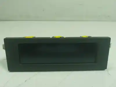 Second-hand car spare part multifunction display for citroen c3 (f desde 11/2001) 1.1 8v oem iam references 1607240280