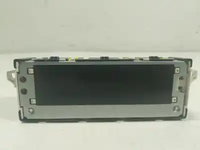 İkinci el araba yedek parçası ÇOK FONKSIYONLU EKRAN için CITROEN C4 II (NC_)  OEM IAM referansları 9812067880  981206788000