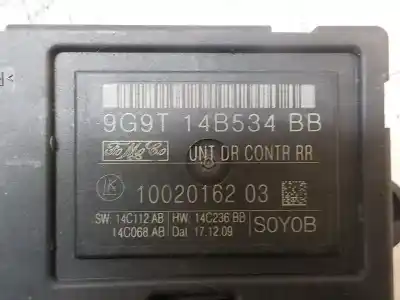 Pezzo di ricambio per auto di seconda mano modulo elettronico per ford galaxy (ca1) ghia riferimenti oem iam 1673846  9g9t14b534bb