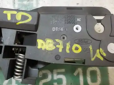 Автозапчасти б/у внутренняя задняя правая ручка за ford galaxy (ca1) ghia ссылки oem iam 1703644  7s71a22600ac