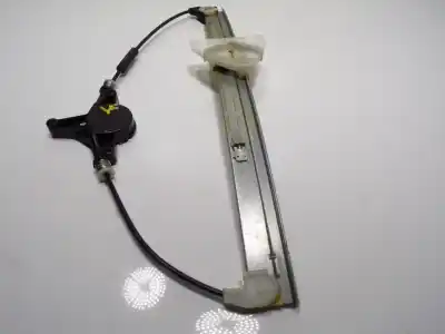 Автозапчастина б/у регулятор склона задній лівий для mazda 2 lim. (de) 1.6 cd diesel cat посилання на oem iam d65173590a  