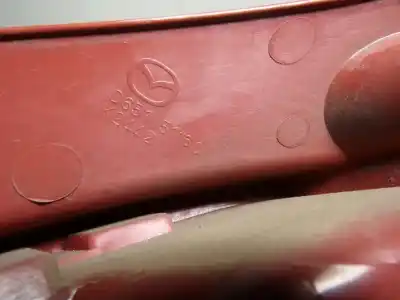 Автозапчасти б/у левый задний фонарь за mazda 2 lim. (de) 1.6 cd diesel cat ссылки oem iam d65151160g  d65151160