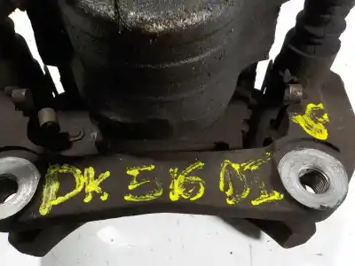 Автозапчасти б/у передний левый тормозной суппорт за mazda 2 lim. (de) 1.6 cd diesel cat ссылки oem iam dfz13399z  