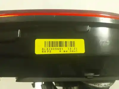 Автозапчасти б/у внутренний правый задний фонарь за renault arkana i (lcm_, ldn_) 1.6 e-tech 145 (ldmu) ссылки oem iam   265509503r