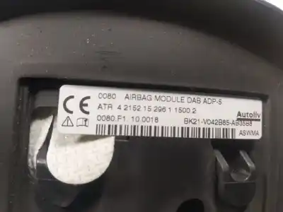 Автозапчасти б/у передняя левая подушка безопасности за ford transit custom v362 furgón (fy, fz) 2.2 tdci ссылки oem iam 1763190  bk21vd42b85