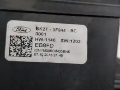 Автозапчасти б/у кольцо подушки безопасности за ford transit custom v362 furgón (fy, fz) 2.2 tdci ссылки oem iam 1782330  bk2t3f944