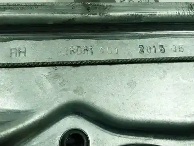 Автозапчастина б/у регулятор переднього правого скла для ford transit custom v362 furgón (fy, fz) 2.2 tdci посилання на oem iam 2473811  928061101