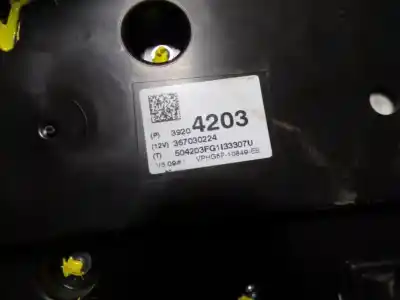 Second-hand car spare part dashboard for opel corsa d (s07) 1.4 (l08 l68) oem iam references 39140084  39204203