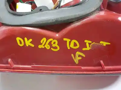 Peça sobressalente para automóvel em segunda mão farolim interior traseiro direito por kia cee´´d 1.4 crdi cat referências oem iam 92404a2000  