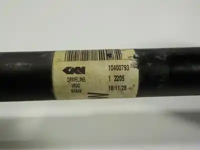 Автозапчастина б/у правий привід для opel corsa d (s07) 1.4 (l08 l68) посилання на oem iam 39129618  10400793