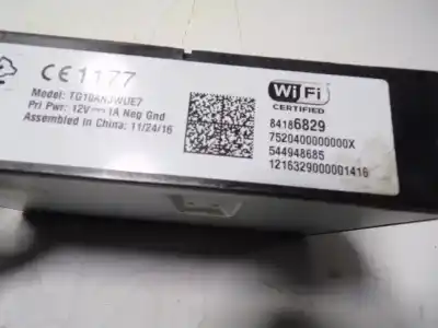 Second-hand car spare part electronic module for opel astra k lim. 5türig dynamic oem iam references 84186829 544948685 84186829