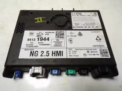 Second-hand car spare part electronic module for opel astra k lim. 5türig dynamic oem iam references 84131944 3r88m7df183 84131944