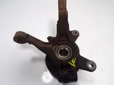 Second-hand car spare part front left knuckle for ford fiesta vi (cb1, ccn) 1.25 oem iam references   