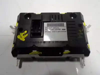 Second-hand car spare part multifunction display for ford fiesta vi (cb1, ccn) 1.25 oem iam references   8a6t18b955bl