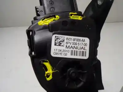 Second-hand car spare part accelerator pedal for ford fiesta vi (cb1, ccn) 1.25 oem iam references   8v219f836aa