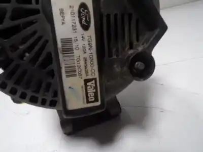 Second-hand car spare part alternator for ford fiesta vi (cb1, ccn) 1.25 oem iam references   7g9n10300cc